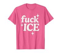 Déportation de glace Protestation Immigration Activiste Fuck Ice T-Shirt