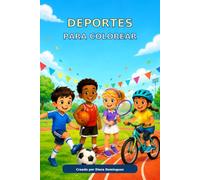 Deportes para colorear