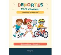 Deportes para colorear