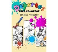 Deportes para colorear: Español/English