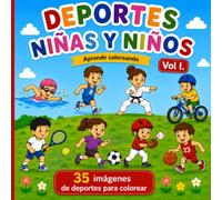 DEPORTES Y NIÑAS Y NIÑOS: Aprende coloreando