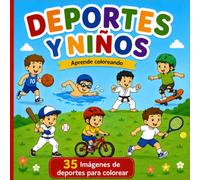 DEPORTES Y NIÑOS: Aprende a colorear