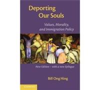 Deporting our Souls - Hing Bill Ong University of California Davis - Cambridge University Press - Livre en Anglais - Paperback Hing Bill Ong University of California DavisHing Bill Ong University of C