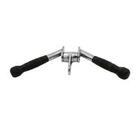 Deportium Poulie Triceps/biceps Avec Poignée En V