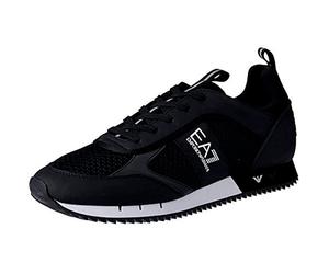 Deportivas Ea7 Black And White - 38