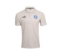 DEPORTIVO ALAVÉS Équipement Officiel Promenade 22/23 Polo Mixte, Gris, S