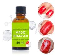 Dépose Acrylique Ongles,Retrait Des Ongles Acryliques 50ml - Liquide Doux Naturel Femmes Filles Débutantes Salons