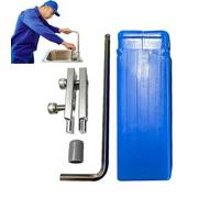 Dépose de tuyaux dépouillés, extracteur de robinet cassé - Vannes de tuyaux d'eau endommagées outils de traction,Fourniture de plomberie d'extraction de robinets dépouillé pour l'entretien du plombier