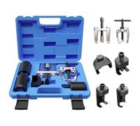 Dépose-Pare-Brise Universel Lot de 6 Outils Universels Robustes avec Boîte
