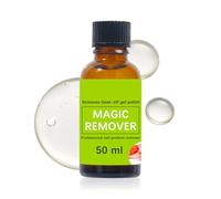 Déposeur de Vernis Gel - Dissolvant De Vernis Acrylique 50ml - Liquide Doux Naturel Femmes Filles Débutantes Salons