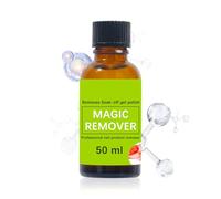Déposeur de Vernis Gel | Liquide de Trempe Délicat 50ml pour Retrait d'Acrylique - Liquide Doux Naturel Femmes Filles Débutantes Salons