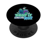 Déposez-Le comme si c'était Un Jardinier de Compost pourri PopSockets PopGrip Adhésif