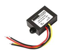 Déposez vers Le Haut du Convertisseur Boost Tension Regolat Module 6-20V à 12V, Stable Imperméable Durable, pour Le Moteur du Ventilateur de la Caméra D'écran de Voiture (3A)