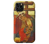 Déposition du Christ Icône orthodoxe Orientale Semaine Houx de Pâques Coque pour iPhone 11 Pro