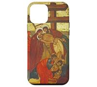 Déposition du Christ Icône orthodoxe Orientale Semaine Houx de Pâques Coque pour iPhone 12 Mini