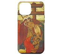 Déposition du Christ Icône orthodoxe Orientale Semaine Houx de Pâques Coque pour iPhone 12 Pro Max