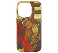 Déposition du Christ Icône orthodoxe Orientale Semaine Houx de Pâques Coque pour iPhone 14 Pro