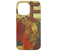 Déposition du Christ Icône orthodoxe Orientale Semaine Houx de Pâques Coque pour iPhone 14 Pro Max