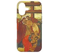 Déposition du Christ Icône orthodoxe Orientale Semaine Houx de Pâques Coque pour iPhone 17