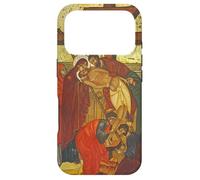 Déposition du Christ Icône orthodoxe Orientale Semaine Houx de Pâques Coque pour iPhone 17 Pro