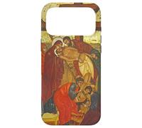 Déposition du Christ Icône orthodoxe Orientale Semaine Houx de Pâques Coque pour iPhone 17 Pro Max