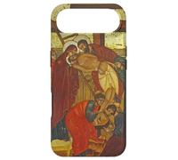 Déposition du Christ Icône orthodoxe Orientale Semaine Houx de Pâques Coque pour iPhone Air