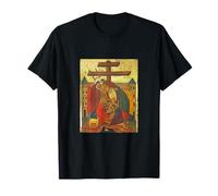Déposition du Christ Icône orthodoxe Orientale Semaine Houx de Pâques T-Shirt