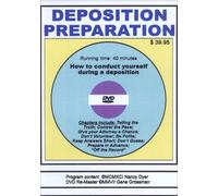 Deposition Preparation