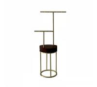 deposito di gioielli Présentoir détachable en bois et métal for boucles d'oreilles