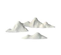 deposito di gioielli Support à bijoux en plâtre, support colliers et bagues de montagne