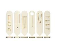 deposito di gioielli Support organisateur de bijoux, ensemble supports boucles d'oreilles et colliers