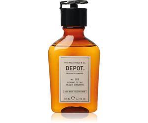 DEPOT 100 HAIR CLEANSING NO. 101 NORMALIZING DAILY SHAMPOO shampoing normalisant à usage quotidien 50 ml
