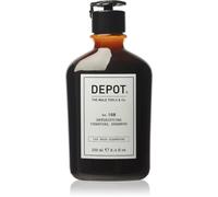 DEPOT 100 HAIR CLEANSING NO. 108 DETOXIFYING CHARCOAL SHAMPOO shampoing purifiant détoxifiant pour tous types de cheveux 250 ml