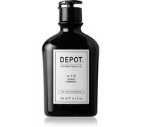 Depot 100 HAIR CLEANSING NO. 110 BLACK SHAMPOO shampoing neutralisant les reflets cuivrés 250 ml