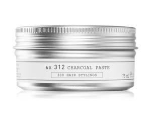 DEPOT 300 HAIR STYLING NO. 312 CHARCOAL PASTE pommade cheveux fixation forte 75 ml
