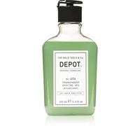 Depot 400 SHAVE SPECIFICS NO. 406 TRANSPARENT SHAVING GEL .brushless. gel de rasage brushless 100 ml