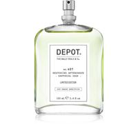 DEPOT 400 SHAVE SPECIFICS NO. 407 RESTORING AFTERSHAVE lotion après-rasage rafraîchissante Sartorial Sage 100 ml
