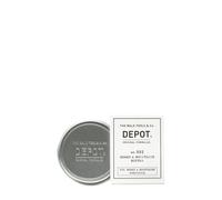 Depot, 500 Beard & Mustache Specifics No. 502, Huile d'argan, Beurre pour barbe et moustache, Nourrissant et adoucissant, 30 ml