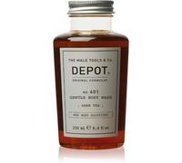 DEPOT 601 Gel nettoyant doux pour le corps Thé foncé 250 ml