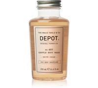 Depot - No. 601 Gentle Body Wash White Cedar - 250 ML