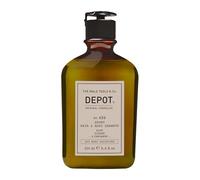 DEPOT 606 Sport Hair & Body Shampooing pour cheveux et corps Menthe, gingembre