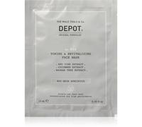 DEPOT 800 SKIN SPECIFICS NO. 806 TONING & REVITALIZING FACE MASK masque revitalisant visage pour homme 12x13 ml