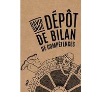 Dépôt de bilan de compétences