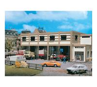 Dépôt de véhicules, avec annexe - VOLLMER 45607 - HO 1/87
