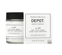 DEPOT 400 SHAVE SPECIFICS NO. 401 PRE & POST SHAVE CREAM SKIN PROTECTOR crème protectrice rasage 75 ml