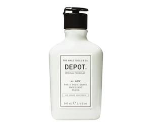 DEPOT N. 402 Eau émolliente avant et après rasage 100 ml