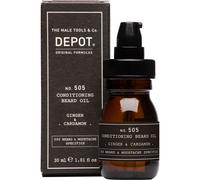 Depot Nº 505 Conditioning Beard Oil Ginger & Cardamom 30ml