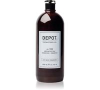 DEPOT NO. 108 DETOXIFYING CHARCOAL SHAMPOO shampoing purifiant détoxifiant pour tous types de cheveux 1000 ml