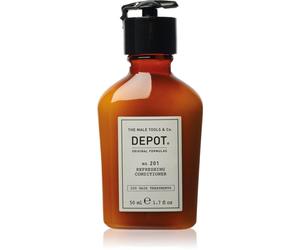 Depot No. 201 Refreshing Conditioner après-shampoing hydratant pour des cheveux brillants et doux 50 ml