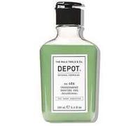 Depot Gel de rasage transparent No. 406 – Hydratant brushless – 100 ml